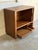 Brown In Style of Dyrlund Teak Tambour Door Rolling Cabinet Denmark Mid-Century Modern 1970s For Sale - Image 8 of 10