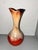Mid-Century Modern 1969 Royal Haeger Volcanic Flame Vase Rare Bittersweet Crème Glaze For Sale - Image 3 of 12