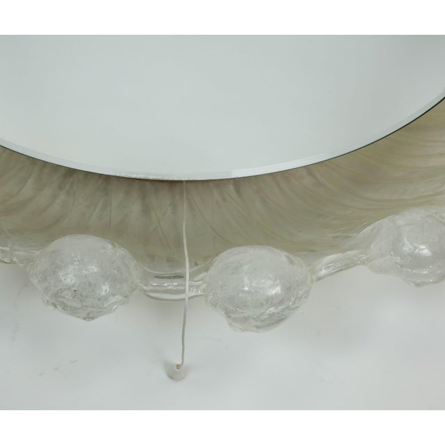 Back Lit Wall Mirror by Schöninger, 1970s For Sale - Image 6 of 14