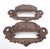 Rustic European Ornate Antique Iron Apothecary Draw Pulls - a Pair For Sale - Image 3 of 4