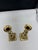 English Pair of Vintage English Brass Candlesticks For Sale - Image 3 of 6