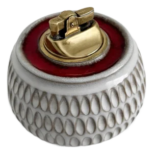 Robert Maxwell Ceramic Table Lighter, Mid 20th C