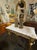 Pair of Murano Fume’ Glass “Ruffle” Lamps For Sale In Dallas - Image 6 of 6