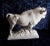 1950s Mid-Century Sculpture in White Porcelain from Lichten, 1950s For Sale - Image 5 of 10