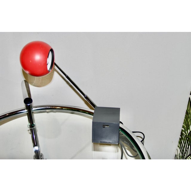 Contemporary Lytegem Telescopic Desk Lamp by Michael Lax for Lightolier, 1965 For Sale - Image 3 of 11