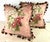 Early 20th Century American Broad Cloth Tasseled Floral Pillows/a Pair For Sale - Image 11 of 11