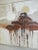 Mid 20th Century "Sunrise" Abstract Landscape Lee Reynolds Painting, Framed For Sale - Image 4 of 12