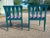 Vintage Eliel Saarinen "Blue" Chairs- A Pair. For Sale - Image 9 of 12
