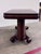 Antique Empire Style Library Pedestal Table + Drawer For Sale - Image 4 of 12