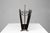Brown Mid-Century Modern Magazine Rack in Hammered Copper, France, 1890s For Sale - Image 8 of 11