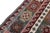 Rustic Soumak Red/Gray Wool Runner Rug- 2'4'' X 11'7'' For Sale In New York - Image 6 of 10