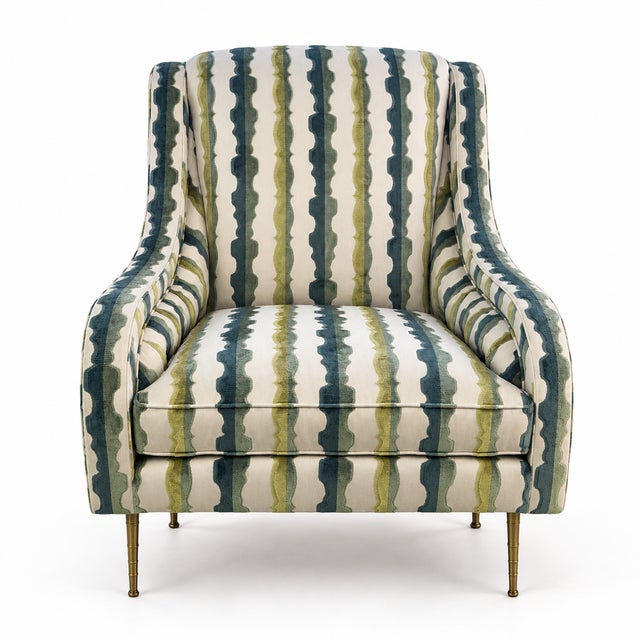 Bridgitte Chair by Chaddock For Sale - Image 6 of 6