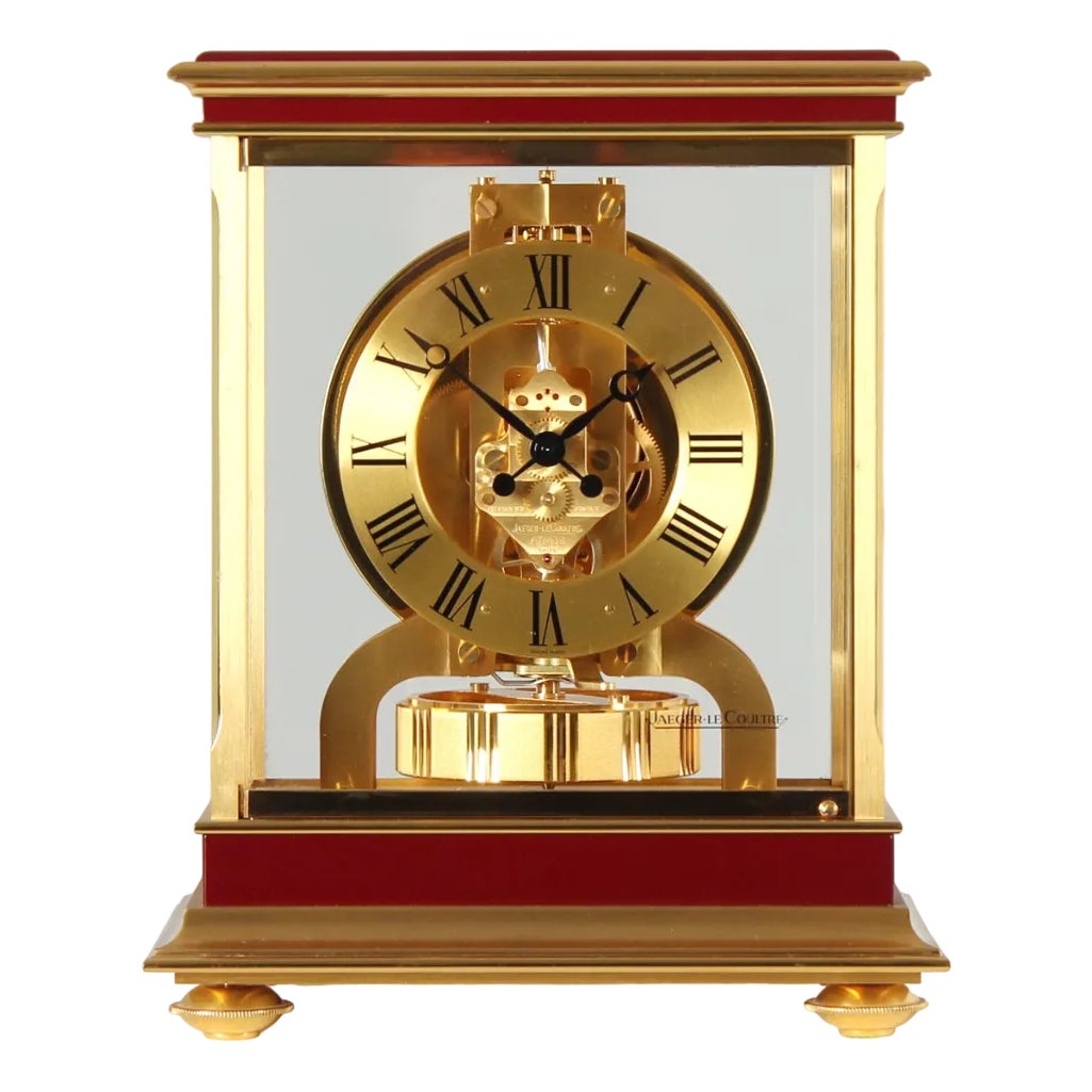 Swiss Atmos Royale Clock by Jaeger LeCoultre, 1980 | Chairish
