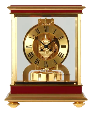Swiss Atmos Royale Clock by Jaeger LeCoultre, 1980