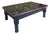 Large Vintage Coffee Table with Painted Chinoiserie For Sale