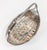 Silver Mid-Century Modern Silverplate Woven Basket by WMF For Sale - Image 8 of 10