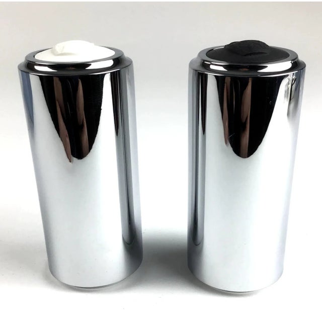 Wedgwood England Silver Plate Salt & Pepper Set - a Pair For Sale In Portland, ME - Image 6 of 10