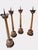 Large Antique French Wooden Candlesticks, 19th Century, Set of 4 For Sale - Image 18 of 18