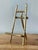 Vintage Brass Table Top Easel For Sale - Image 10 of 12