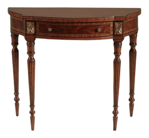Maitland-Smith Reed Console Table