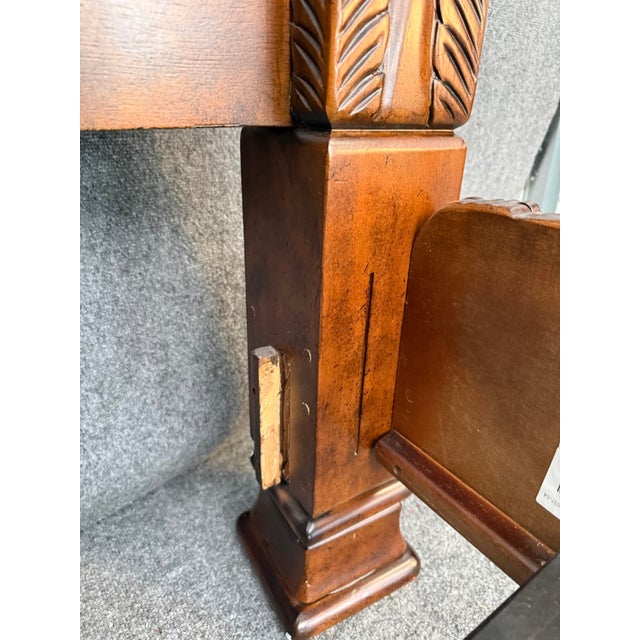 Michael Amini Windsor Court King Size Bed Frame For Sale - Image 14 of 17