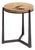 16" Round Fossil Drink Table 9308t For Sale