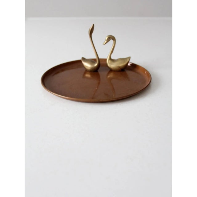 Vintage Copper Tray For Sale - Image 11 of 12