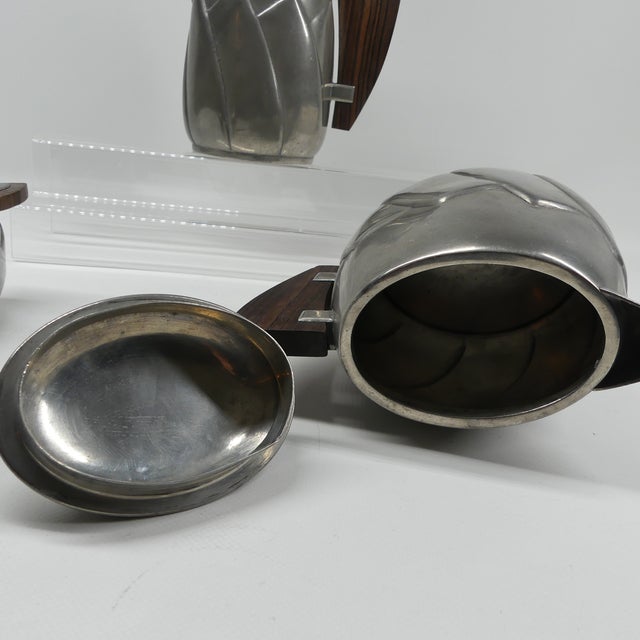 Art Deco Coffee Set by France H. Derbesy, 1930s For Sale - Image 14 of 16
