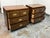 Dixie Furniture Co. Dixie Furniture Act II Collection Campaign Nightstands, Mid 20th Century For Sale - Image 4 of 12