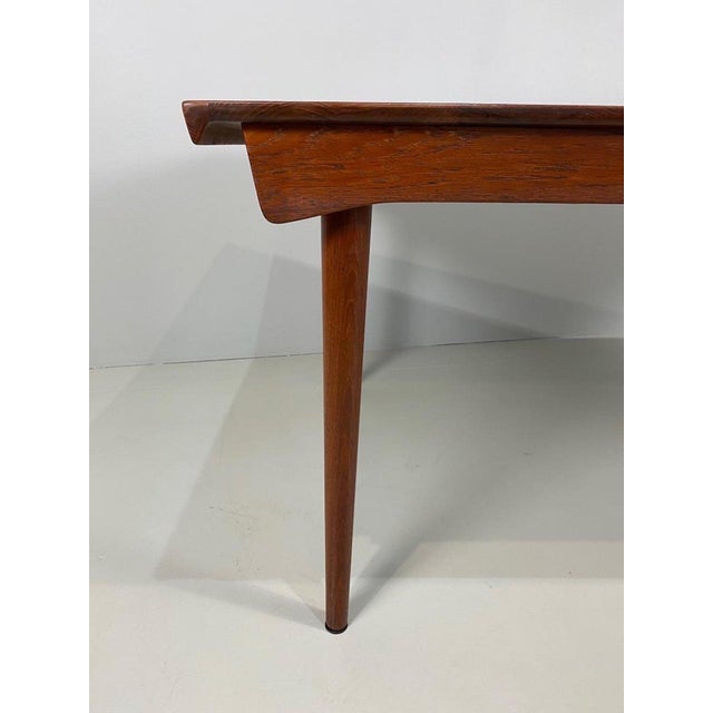 Extendable Table by Finn Juhl for France & Søn, 1950 For Sale - Image 15 of 17