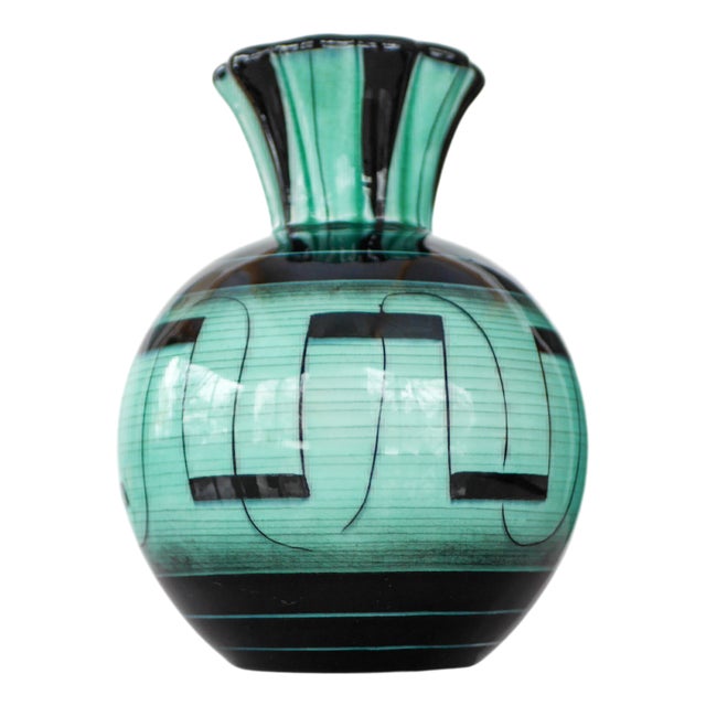 Art Deco Vase by Ilse Claesson for Rörstrand, Sweden, 1930s For Sale