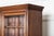 Large English Glazed Walnut Bookcase, 1870s For Sale - Image 9 of 18