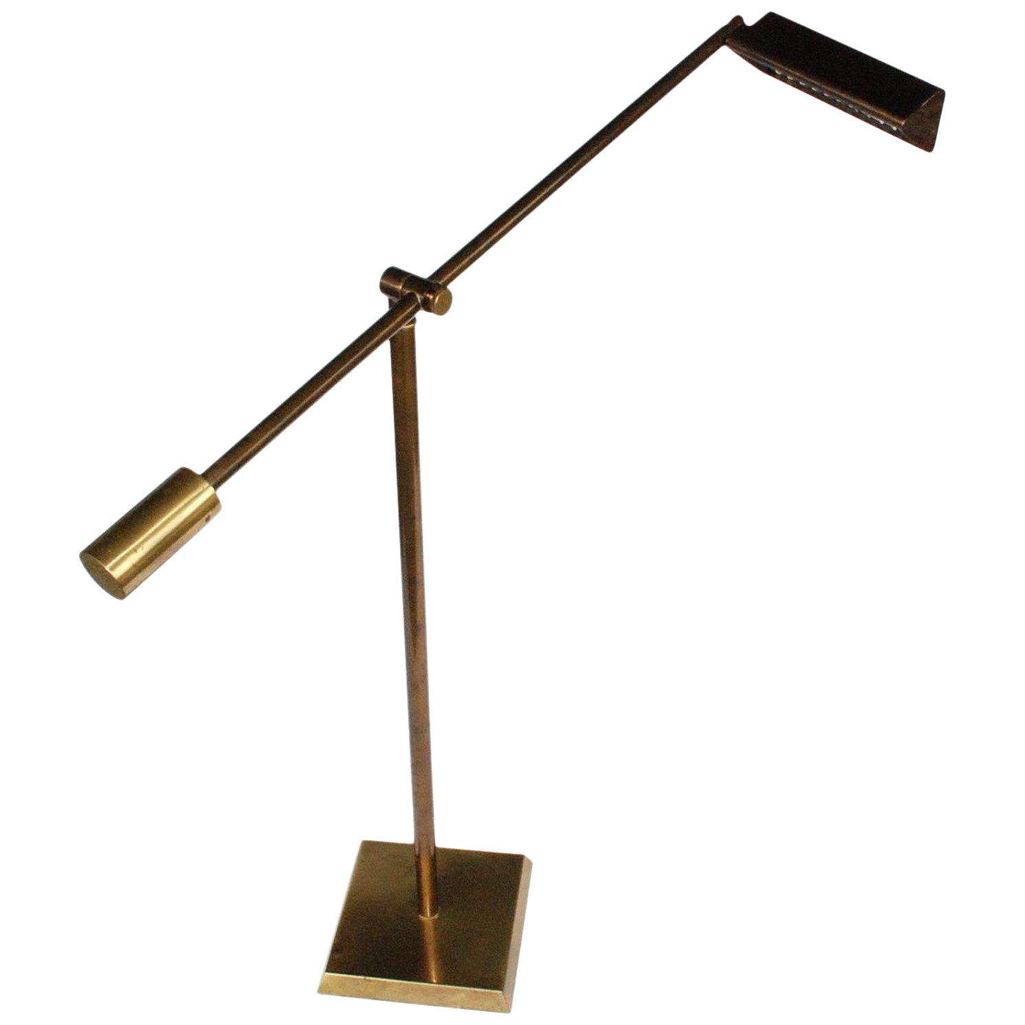 Vintage Frederick Cooper Brass Floor Lamp Chairish