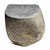 Solid heavy stone boulder vintage outdoor side table or stool. This rustic organic modern piece will look beautiful and...