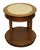 Mid 20th Century Oval Side Table With Marble Top For Sale - Image 9 of 10