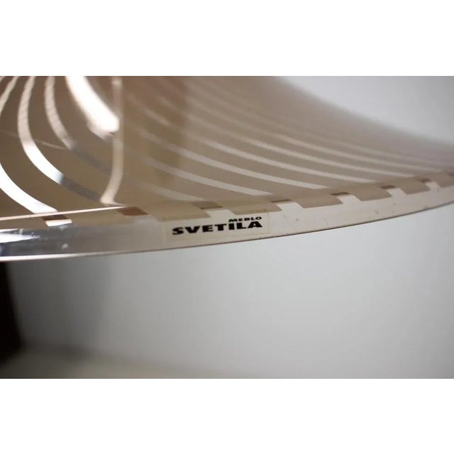 1970s Mid-Century Adjustable Pendant from Meblo, 1970s For Sale - Image 5 of 10