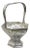 Antique Derby Sp Co International Silver Plated Wedding Basket W Repousse For Sale