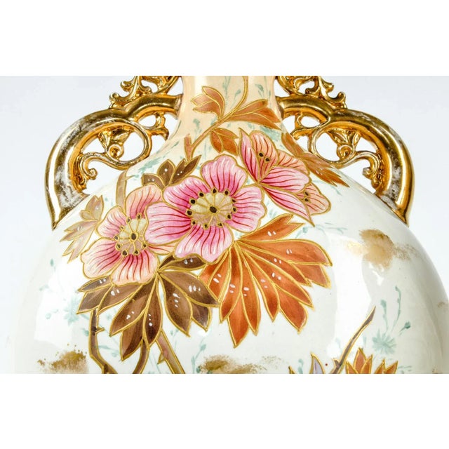 Antique German Porcelain Pieces - a Pair For Sale - Image 4 of 8