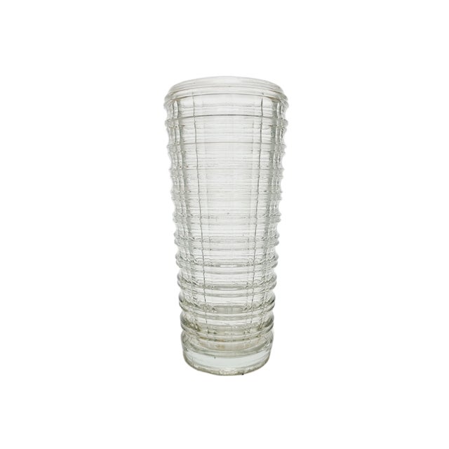 Postmodern Vase from Ząbkowice Glassworks, Poland, 1970s For Sale - Image 11 of 11