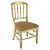 Wood French Gold Leaf Chiavari Style Chair, 1960s For Sale - Image 7 of 7