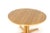 Round Extendable Oak Nordenskov Dining Table For Sale - Image 15 of 16