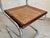 Brown Vintage Cantilever Chairs with Vienna Straw, 1970s, Set of 6 For Sale - Image 8 of 15