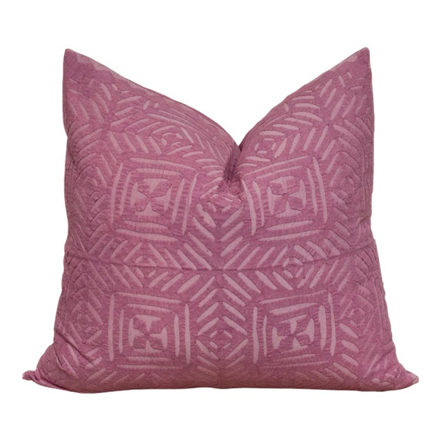 Orchid Handmade Pillow Cover For Sale