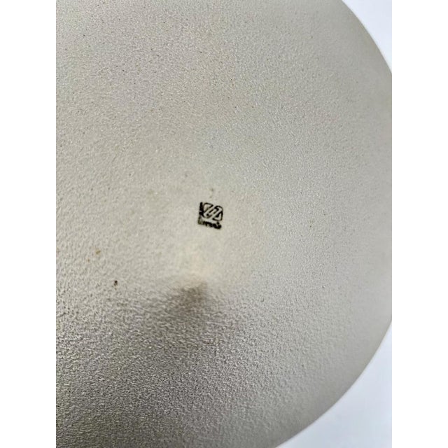 This breathtaking Italian gres ceramic spindle vase combines balance and audacity in its design, showcasing a unique blend...