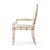 Bronze Contemporary Openwork Steel Arm Chairs - a Pair For Sale - Image 8 of 9