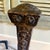 Antique Cast Iron Burnished Andirons by Ohio F & M Co. 1920s For Sale In Cincinnati - Image 6 of 14