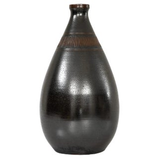 Floor Vase in Ceramic by Arthur Andersson, 1950s For Sale