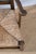 Antique Country Chippendale Rush Seat Armchair For Sale In San Diego - Image 6 of 10