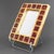 Vintage French Ceramic Mirror by François Lembo, 1970s For Sale - Image 9 of 18