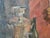 Blue Oil Painting Still Life With a Samovar Mishurovsky v. V. For Sale - Image 8 of 10